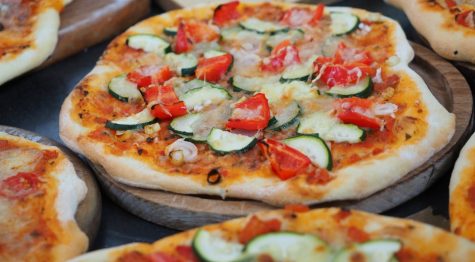 פיצה טבעונית ללא גלוטן